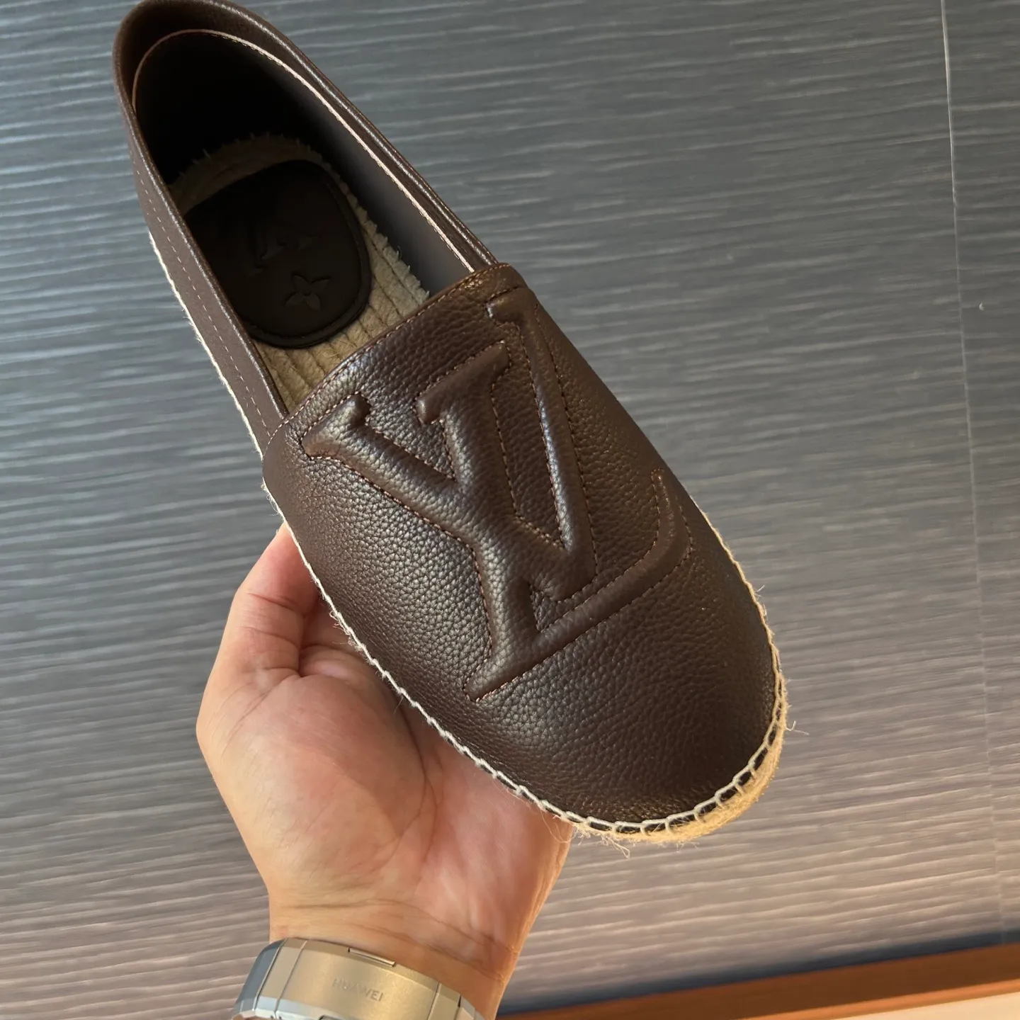 [L Family] Top P: 720💰-Size: 39-44 (customized at 38.45.46) L Family Freesstyle Men's Fisherman Shoes. 2026 Overseas🎆🎆[Spring and Summer New Style: Lv Fisherman Shoes] Material: calf suede, cowhide𥚃, rubber injection process, hemp rope with rubber outsole.